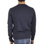 Sweat-shirt col rond imprimé or/argent