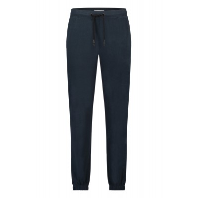 pantalon polaire bleu