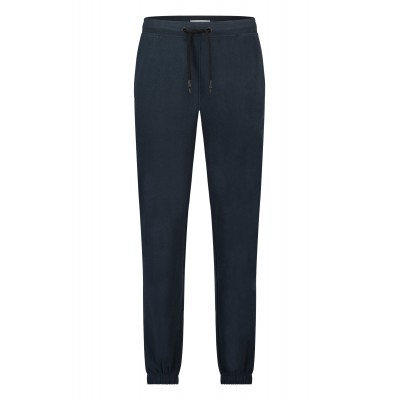 pantalon polaire bleu