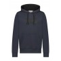 Sweat-shirt à capuche cerruti bleu giocoso