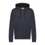 Sweat-shirt à capuche cerruti bleu giocoso