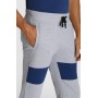 Pantalon de jogging bicolore