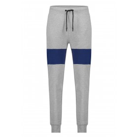 Pantalon de jogging avec poche bicolore MONTAIONE gris