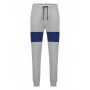 Pantalon de jogging avec poche bicolore MONTAIONE gris