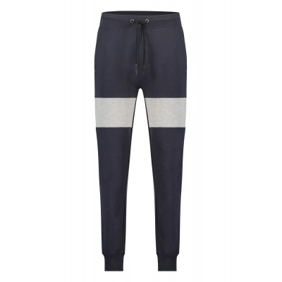 Two-tone jogging pants