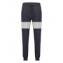 Pantalon de jogging avec poche bicolore MONTAIONE bleu