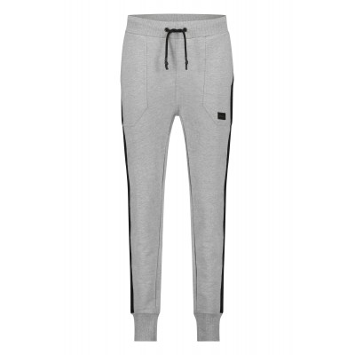 Pantalon de jogging avec bandes latérales GIOCOSO gris