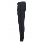 Pantalones para correr con bandas laterales
