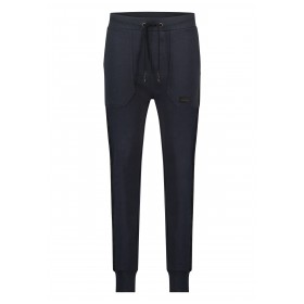 Pantalon de jogging avec bandes latérales GIOCOSO bleu