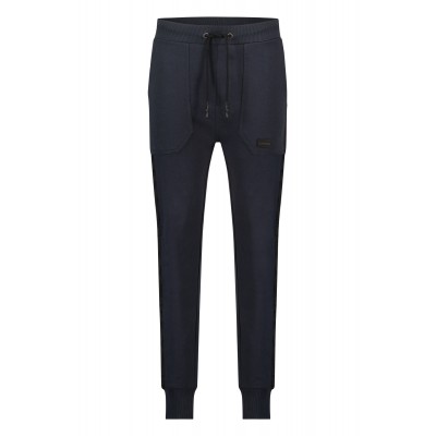 Jogging trousers with sidebands