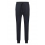 Jogging trousers with sidebands