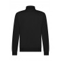 pull demi zip cerruti mezzo noir