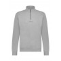 pull demi zip cerruti mezzo gris