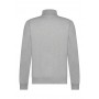 pull demi zip cerruti mezzo gris