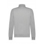 pull demi zip cerruti mezzo gris