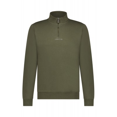 Semi-Zip Sweatshirt Uni