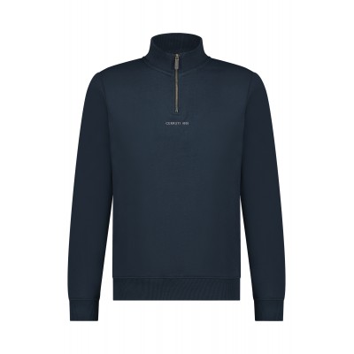 Semi-Zip Sweatshirt Uni