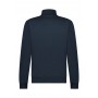 pull demi zip cerruti mezzo bleu marine