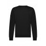 Sweat-shirt col rond avec bande