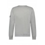 Sudadera con cuello redondo con cinta