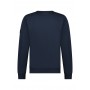 Sudadera con cuello redondo con cinta