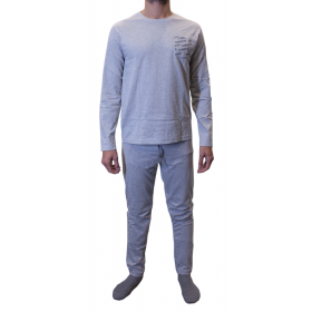 Conjunto de pijama longo