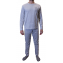 Langes Pyjama-Set