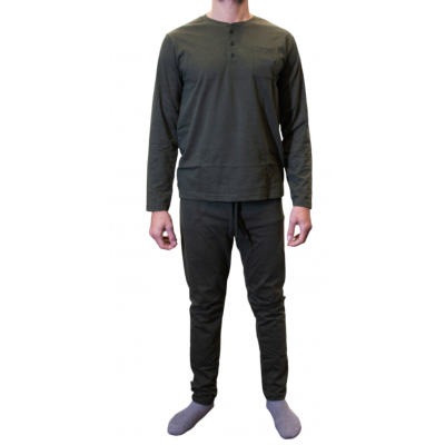 Conjunto de pijama longo