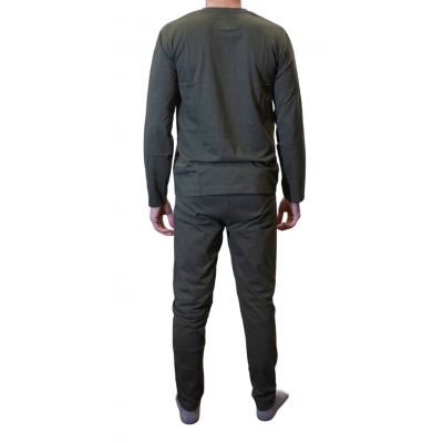 Pyjama Long Garçon Coton Épais Imprimé Game