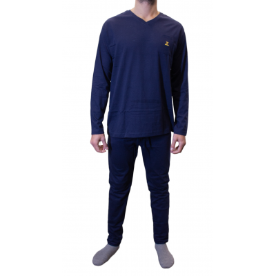 Conjunto de pijama longo