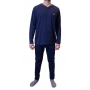Conjunto de pijama longo