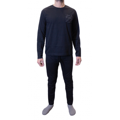 Conjunto de pijama longo