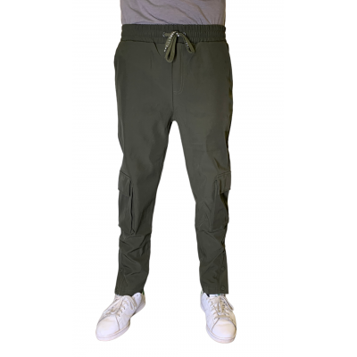 Pantalon Cargo kaki