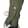 Pantalon Cargo kaki