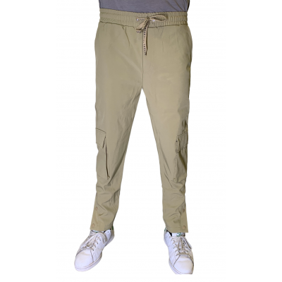 Pantalon Cargo beige