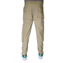 Pantalon Cargo beige