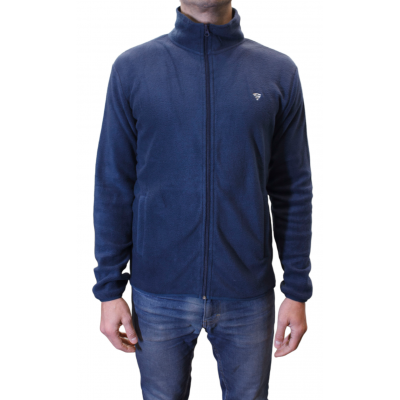 veste polaire bill tornade bleu