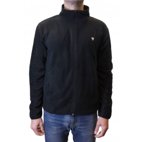 Veste polaire chaud et doux veste polaire bill tornade noir