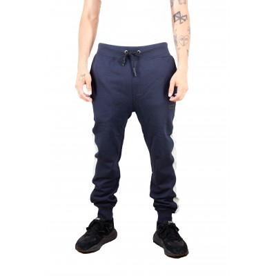 pantalon cerruti pidali bleu