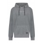 Sweat-shirt polaire cerruti avec capuche gris