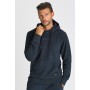 Fleece-Sweatshirt mit Kapuze