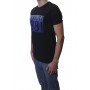 t-shirt noir homme Cerruti 1881