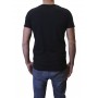 t-shirt noir homme Cerruti 1881