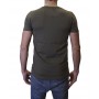 t-shirt vert kaki homme Cerruti 1881