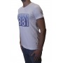 t-shirt blanc homme Cerruti 1881