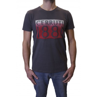 t-shirt anthracite homme Cerruti 1881