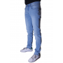 pantalon jean bleu clair homme Torrente