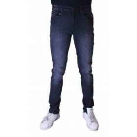 Jean coupe regular pantalon jean noir homme Torrente
