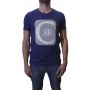 t-shirt bleu marine homme Cerruti 1881