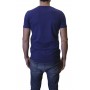 t-shirt bleu marine homme Cerruti 1881